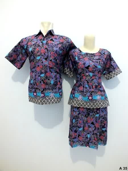 Sarimbit-Dress-Batik-A35
