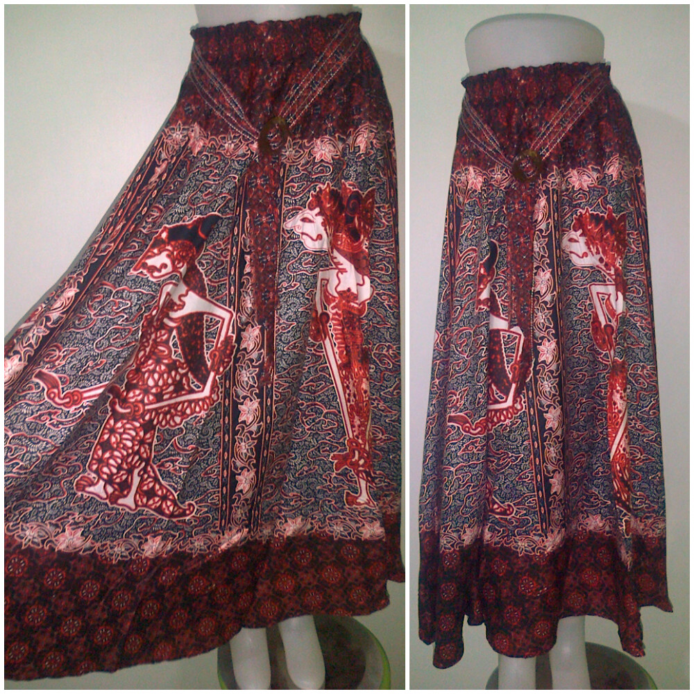  model rok batik panjang untuk orang pendek 21+ Rok Batik Model Payung, Inspirasi Terkinі!