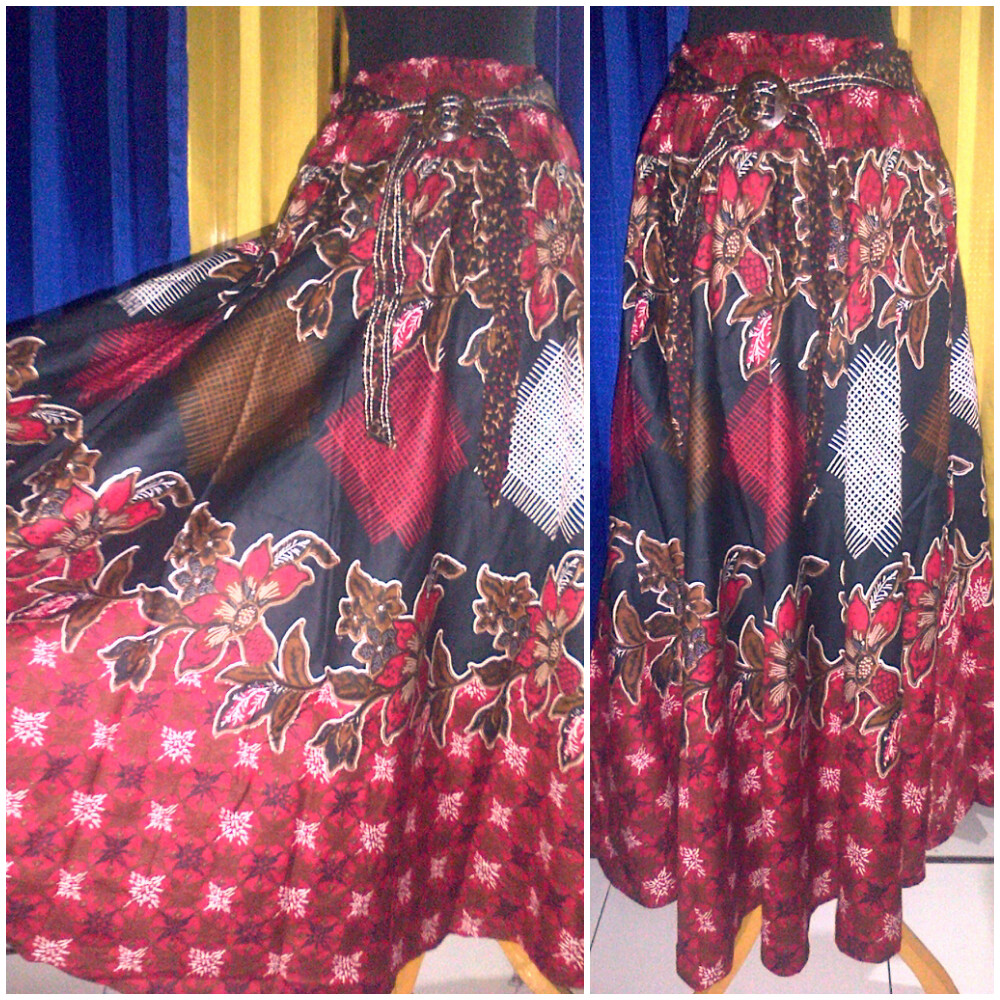 48 Info Modis Model Rok  Batik  Halus