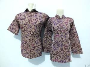 sarimbit blouse batik argreen C116