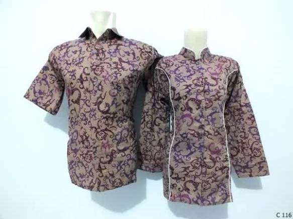 sarimbit blouse batik argreen C116