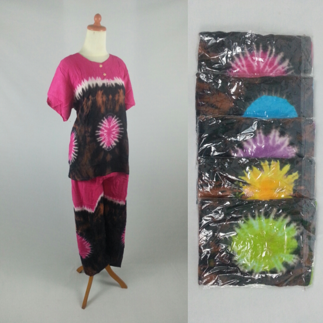 Setelan Celana Panjang  Dewi Pelangi  Pusat grosir baju  